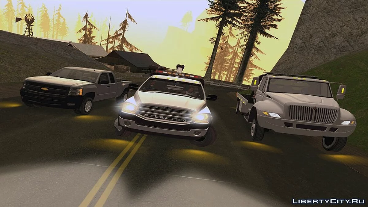 FastTrack Towing Pack / GTA San Andreas