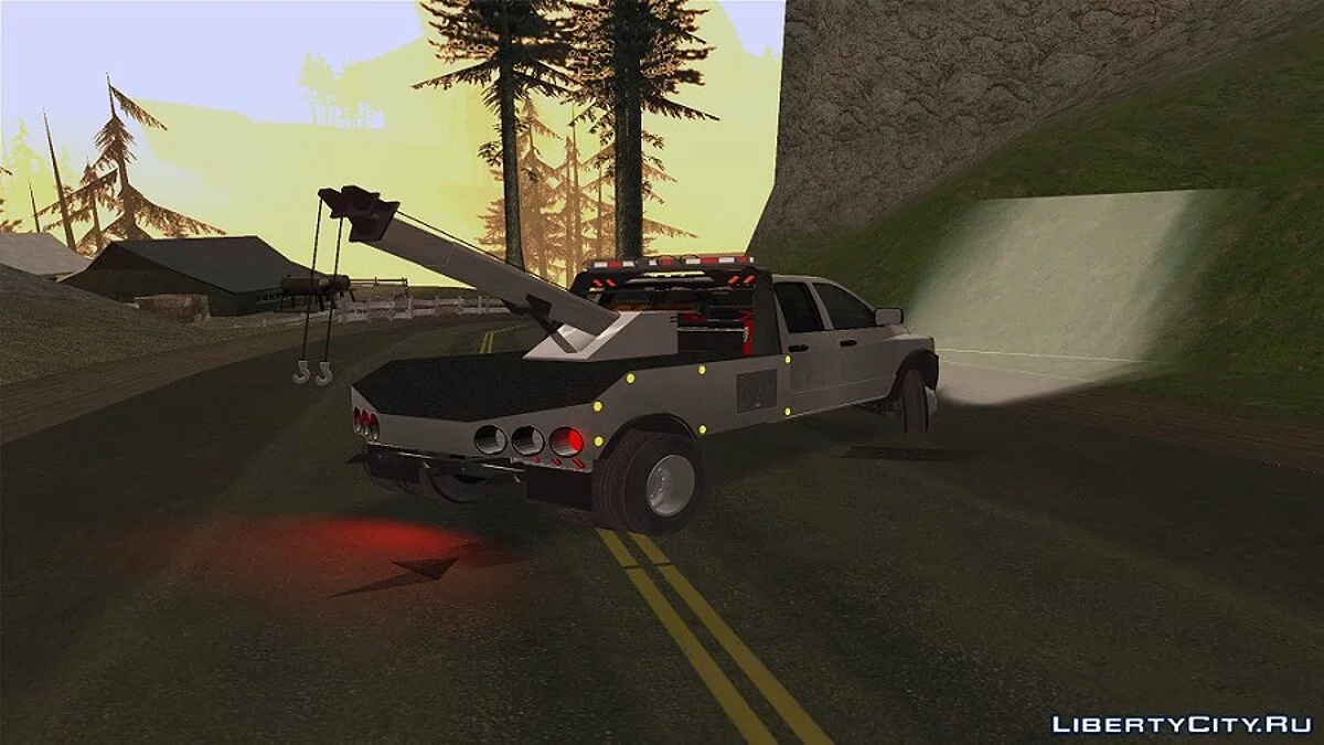 FastTrack Towing Pack / GTA San Andreas