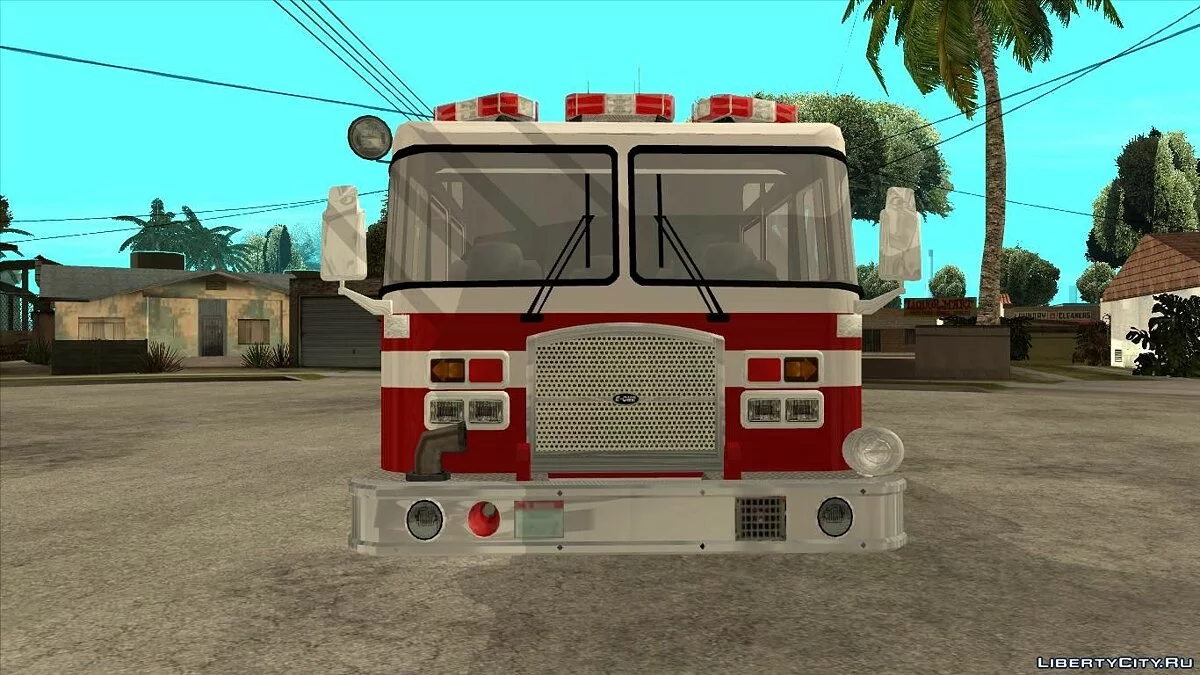 Двигун E-ONE / GTA San Andreas