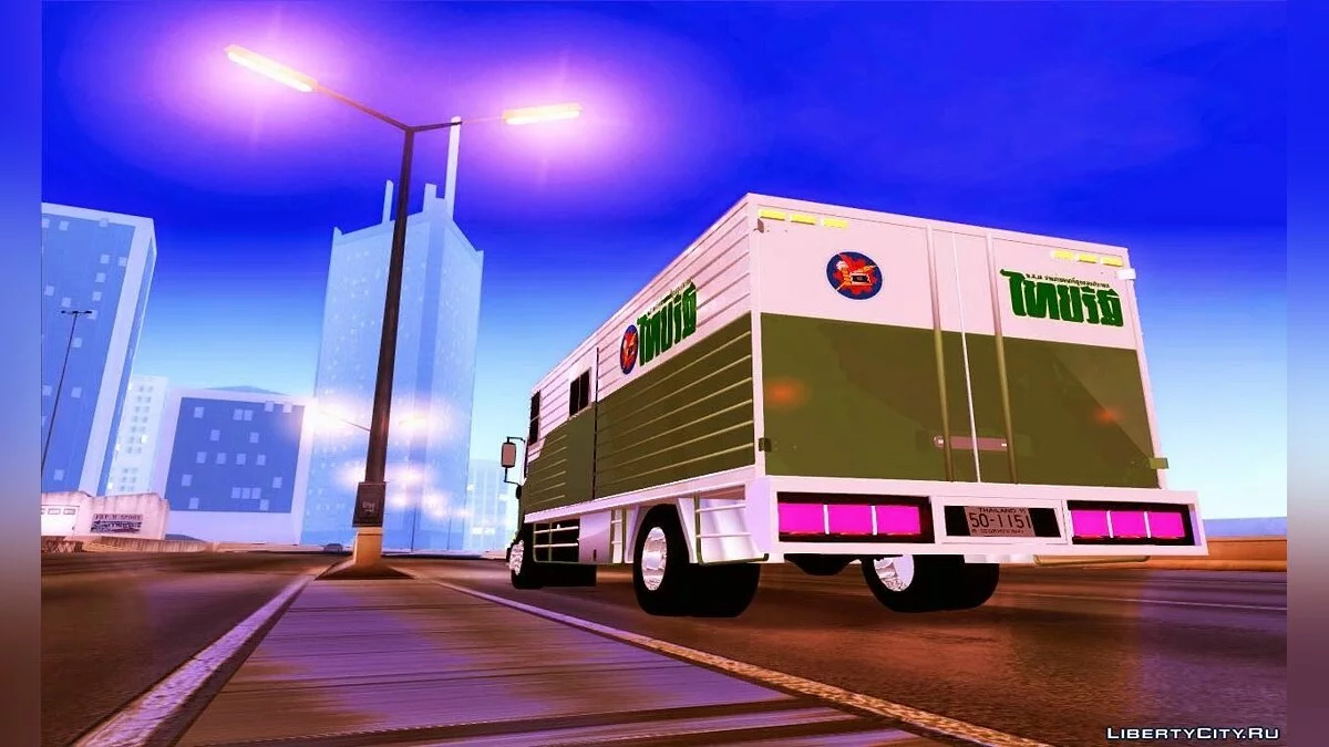 Isuzu FVR Thairath / GTA San Andreas