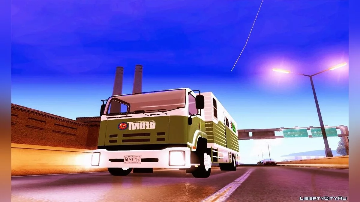 Isuzu FVR Thairath / GTA San Andreas