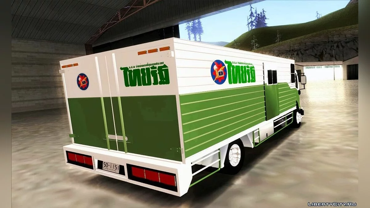 Isuzu FVR Thairath / GTA San Andreas
