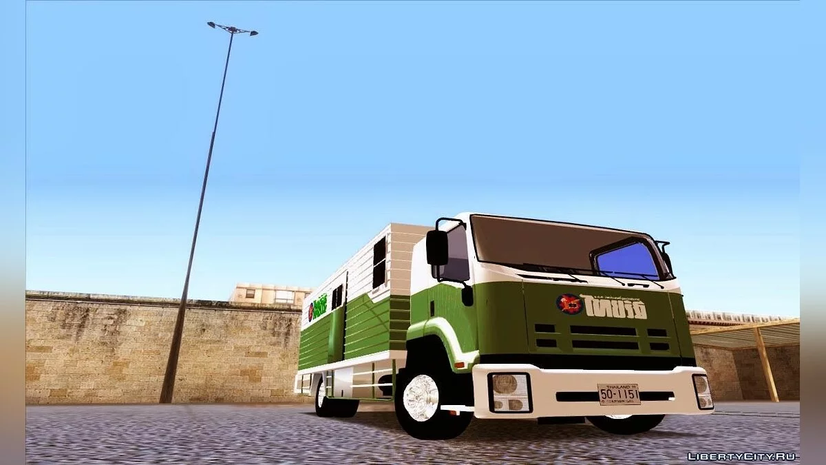 Isuzu FVR Thairath / GTA San Andreas
