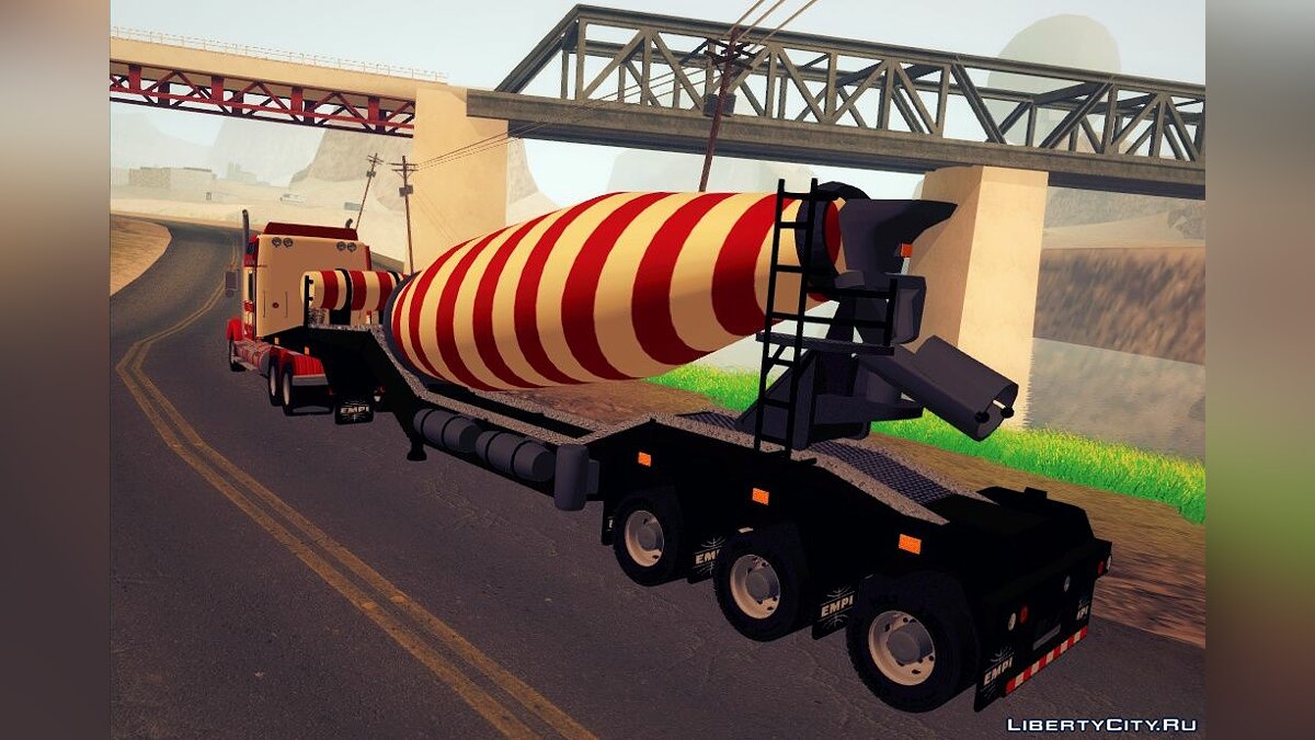 PS2 RoadTrain para GTA San Andreas