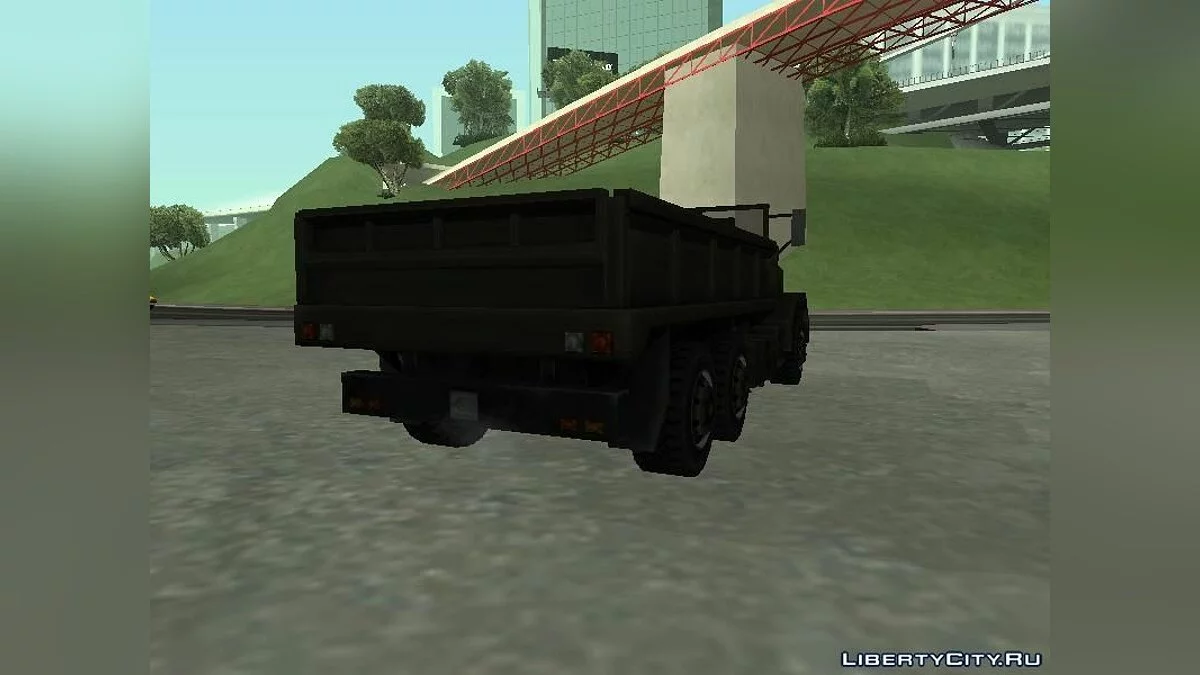 GTA III Flachbett/Kasernen / GTA San Andreas