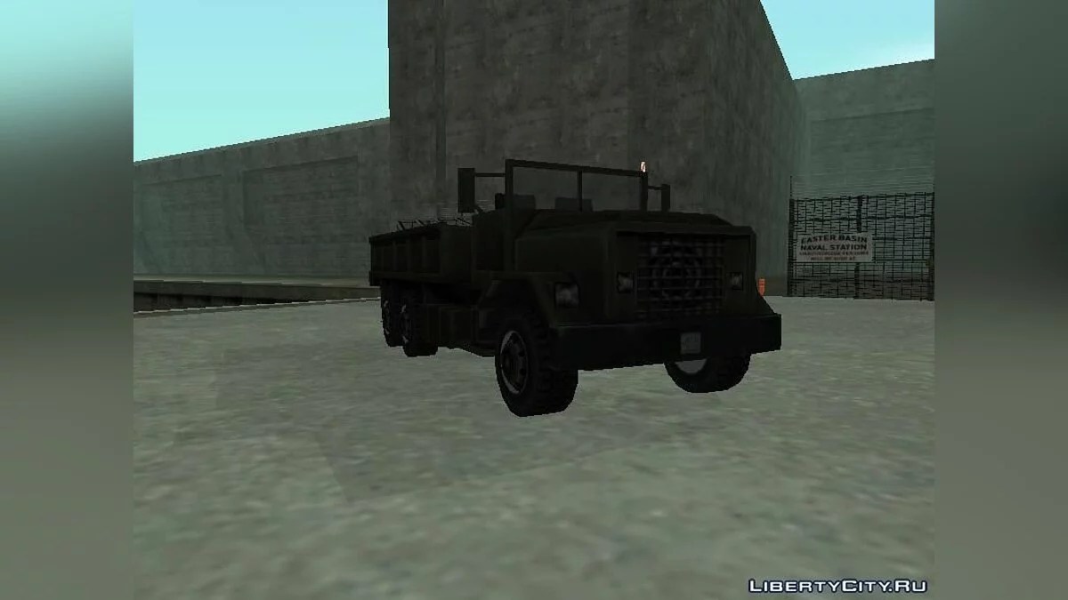 GTA III Flachbett/Kasernen / GTA San Andreas