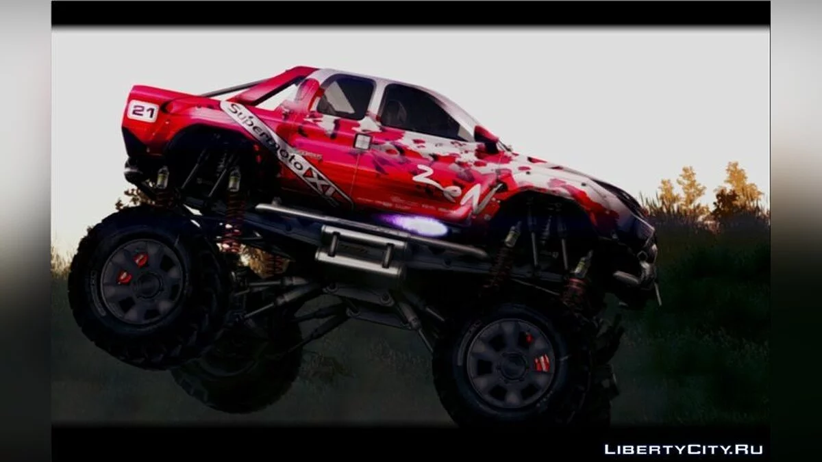 SuperMotoXL Zen MaXXimus CD 17.1 XL-HT / GTA San Andreas