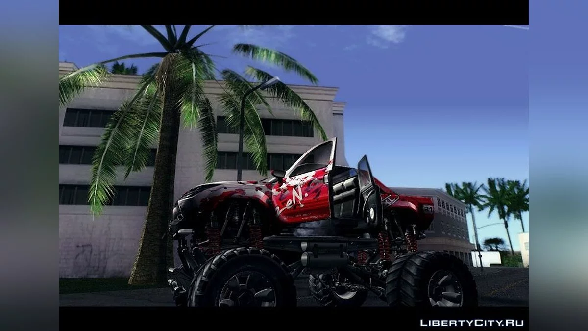 SuperMotoXL Zen MaXXimus CD 17.1 XL-HT / GTA San Andreas