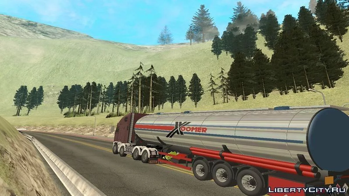 Freightliner Argosy 8x4 (IMVEHFT + STEERING 3.2) / GTA San Andreas