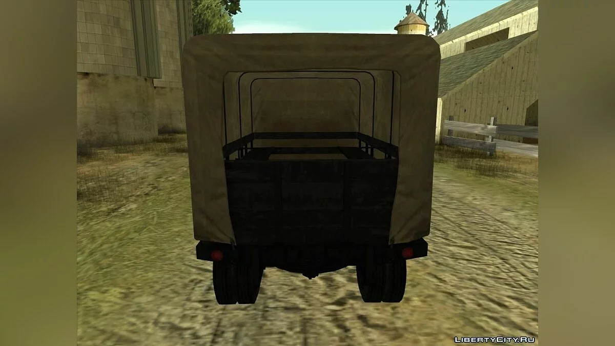 Ford AA (ГаЗ АА, Smith Truck) з Mafia II [IVF] / GTA San Andreas