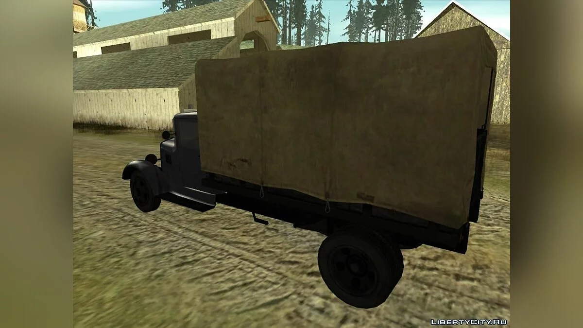 Ford AA (ГаЗ АА, Smith Truck) з Mafia II [IVF] / GTA San Andreas