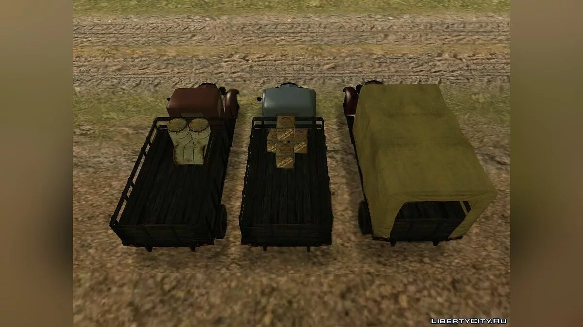 Ford AA (ГаЗ АА, Smith Truck) з Mafia II [IVF] / GTA San Andreas