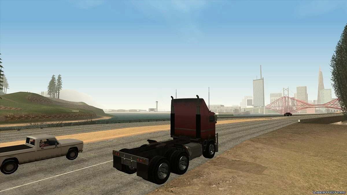 GTA V Hauler / GTA San Andreas