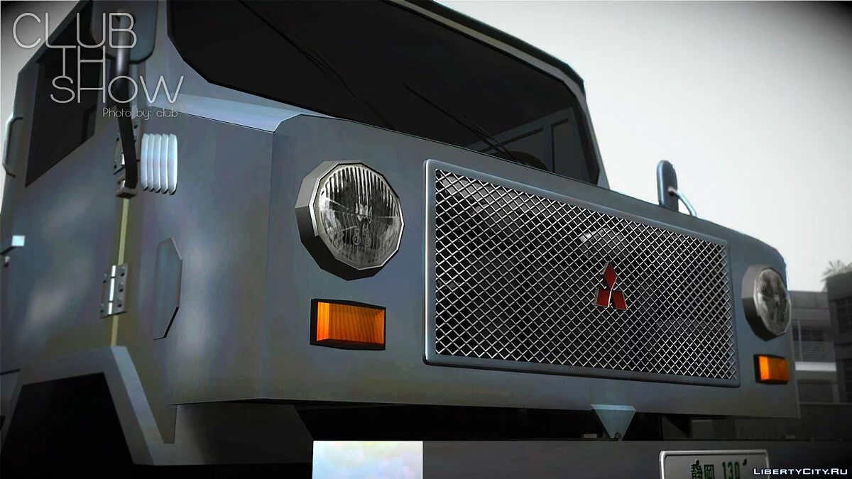 Mitsubishi 2W400 / GTA San Andreas