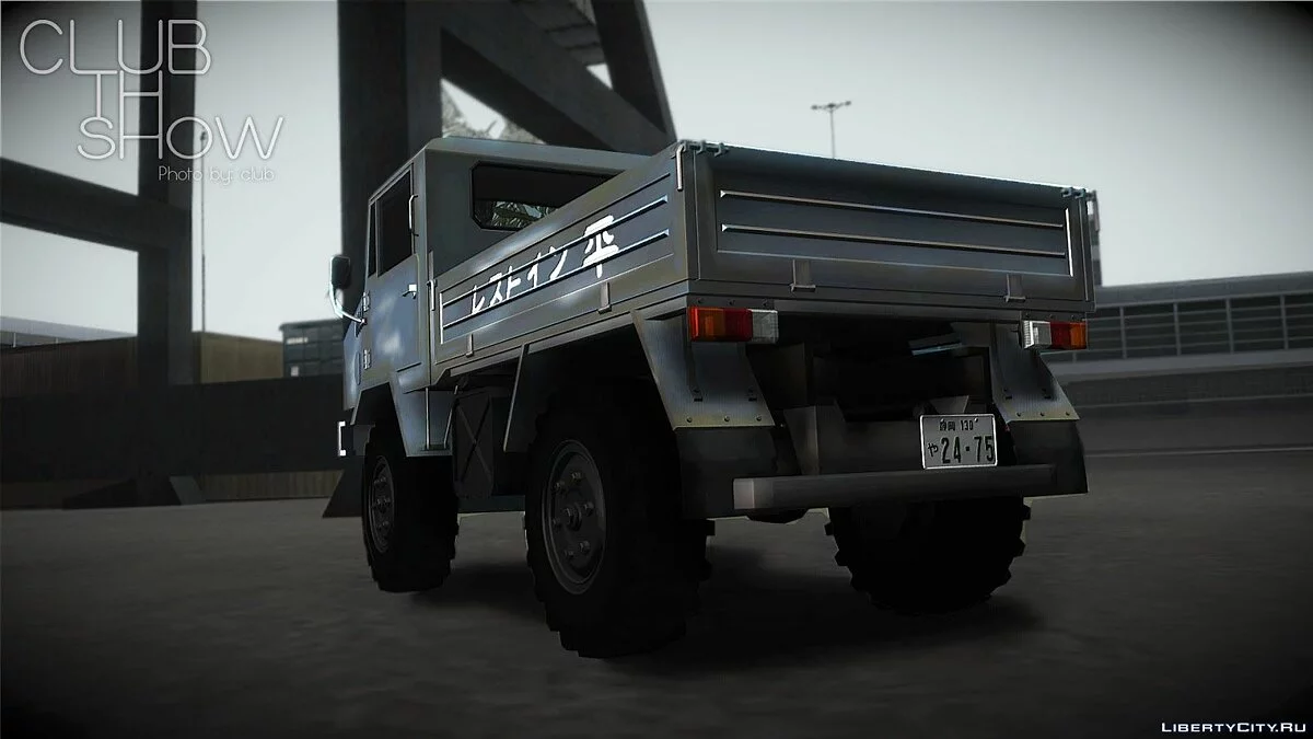 Mitsubishi 2W400 / GTA San Andreas