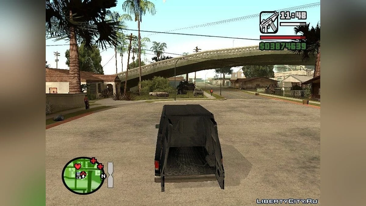 Фургон уборщиков из "MaxPayne2" / GTA San Andreas