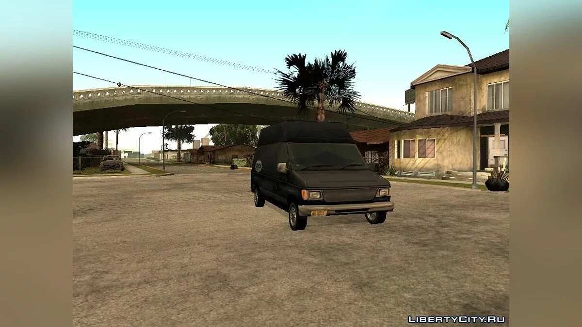 Фургон уборщиков из "MaxPayne2" / GTA San Andreas