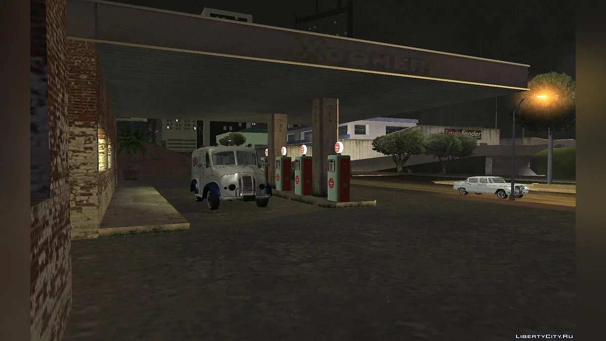 1950-55 Milch Lkw (Mafia2) / GTA San Andreas