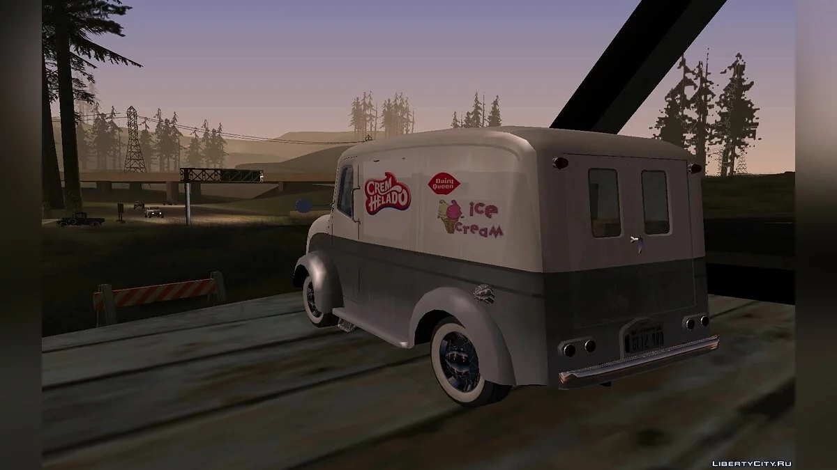 1950-55 Milch Lkw (Mafia2) / GTA San Andreas