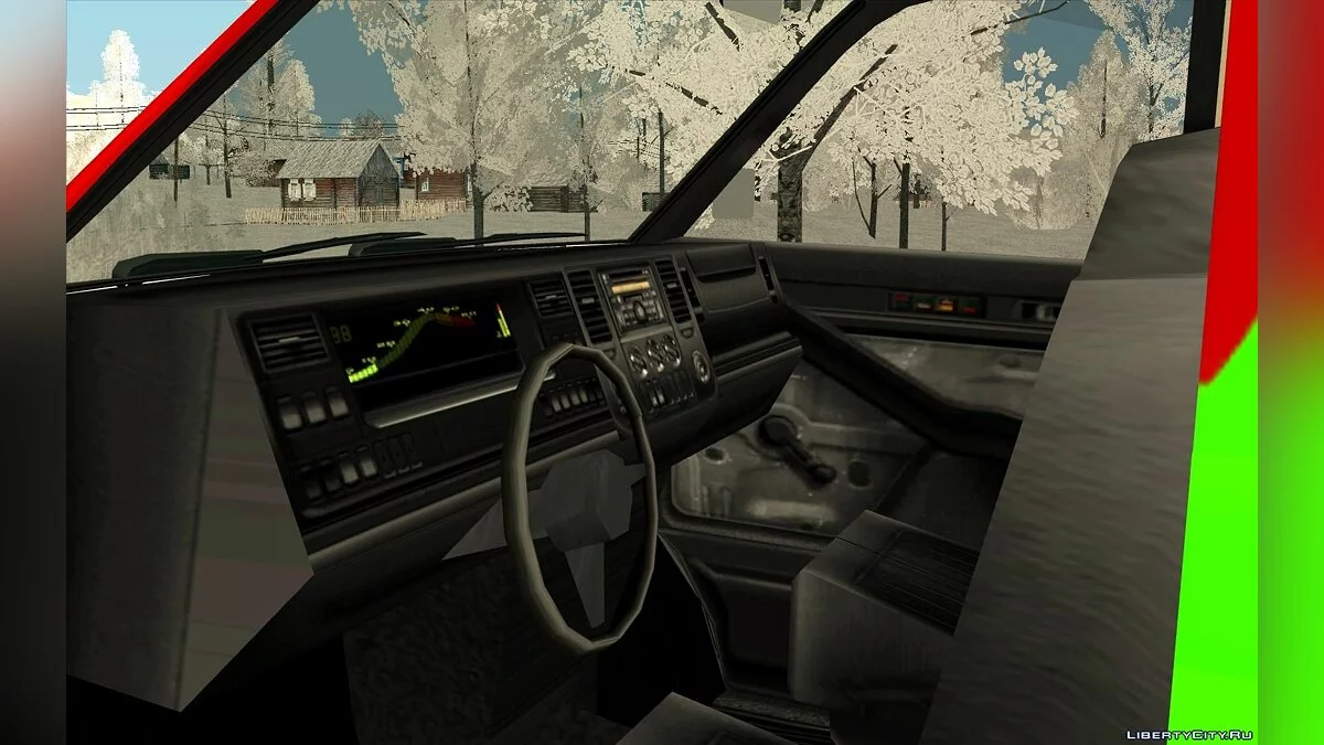 Автобус для екскурсії Юрського періоду / GTA San Andreas