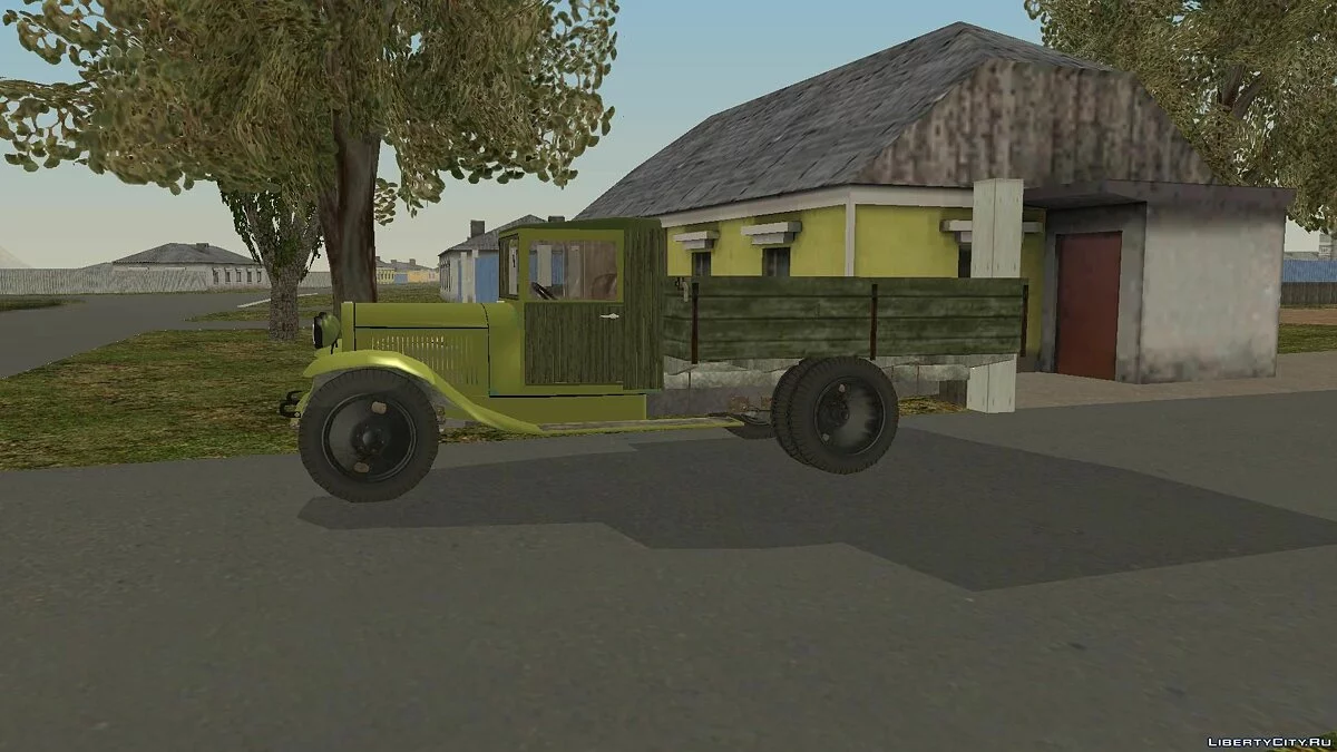 ZiS 5 / GTA San Andreas