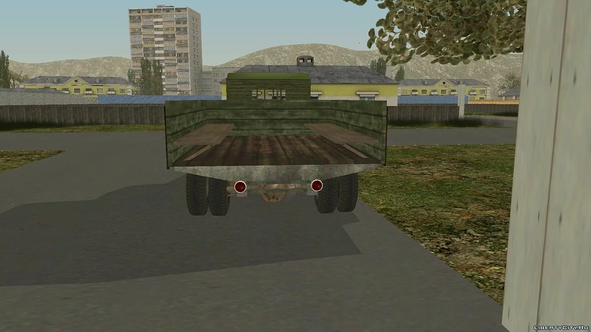ZiS 5 / GTA San Andreas