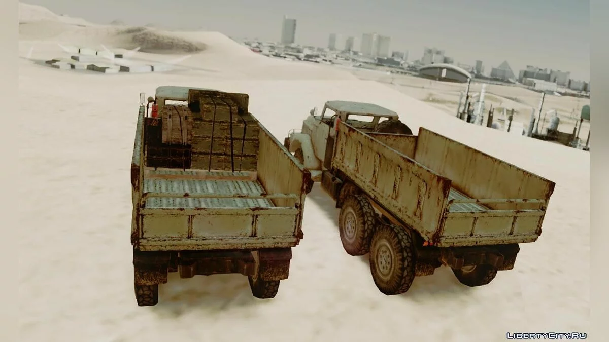 MGS5 TPP Zi-GRA 6T / GTA San Andreas