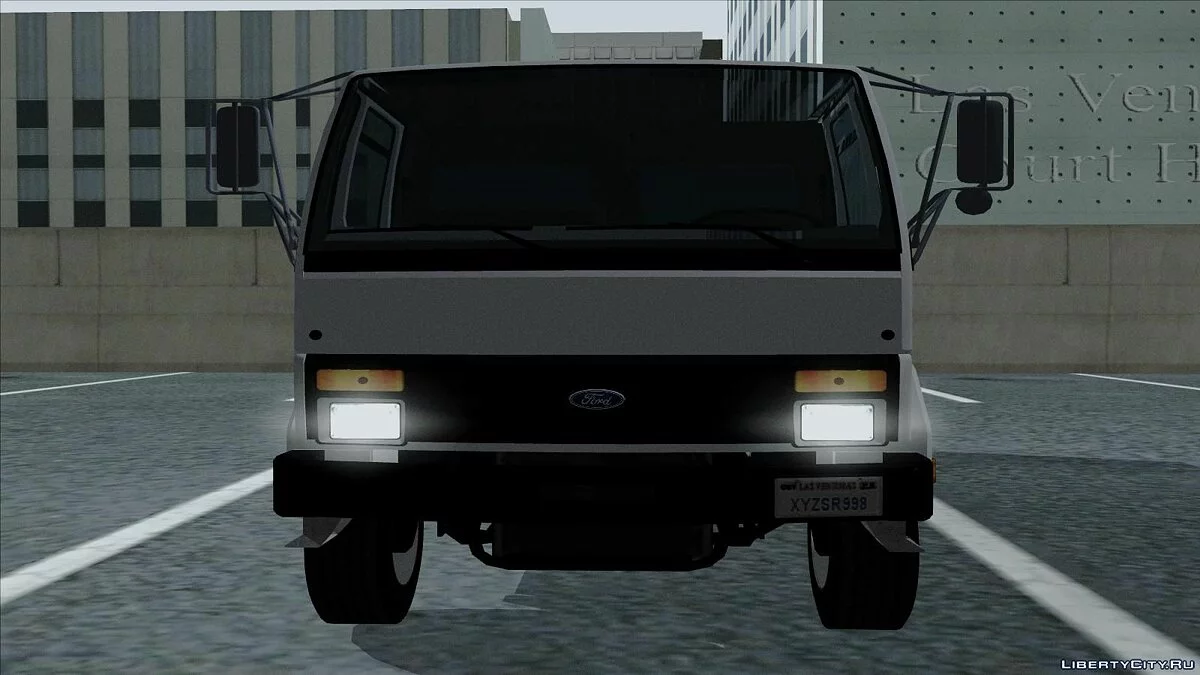 Ford Cargo 1992 / GTA San Andreas