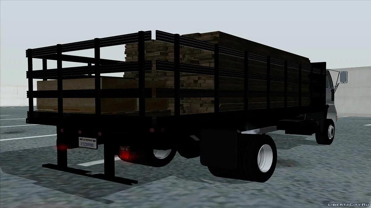Ford Cargo 1992 / GTA San Andreas