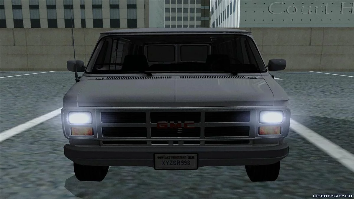 GMC Vandura 1985 / GTA San Andreas