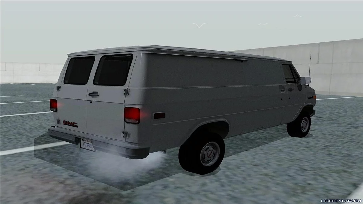 GMC Vandura 1985 / GTA San Andreas