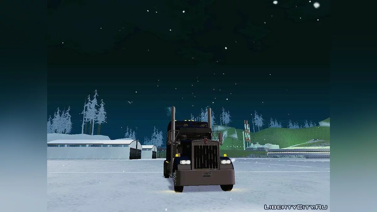 Kenworth W900 / GTA San Andreas