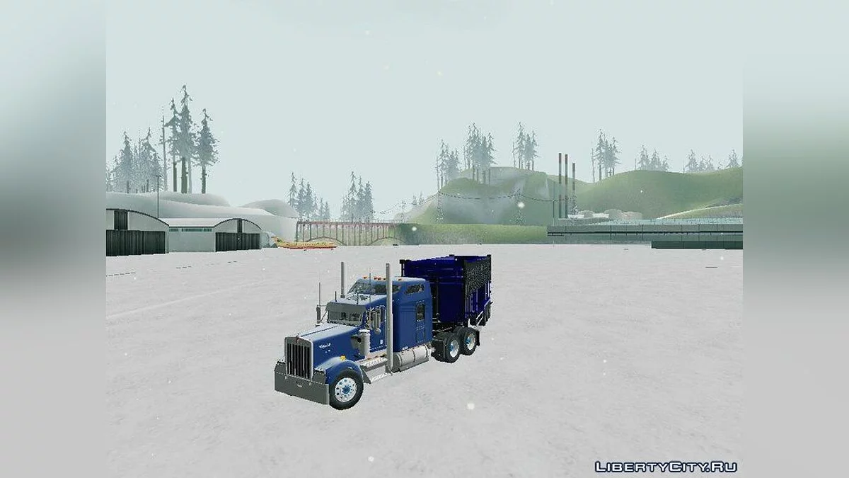 Kenworth W900 / GTA San Andreas