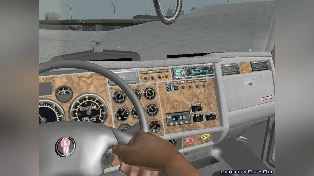 Kenworth W900 / GTA San Andreas