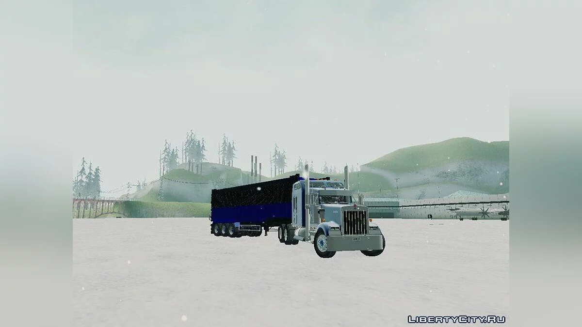 Kenworth W900 / GTA San Andreas