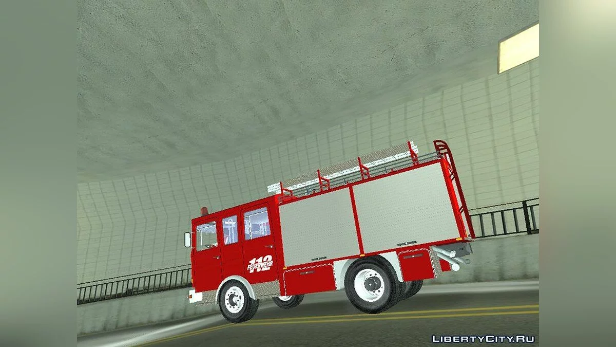 MAN F8 14.192 LHF / GTA San Andreas