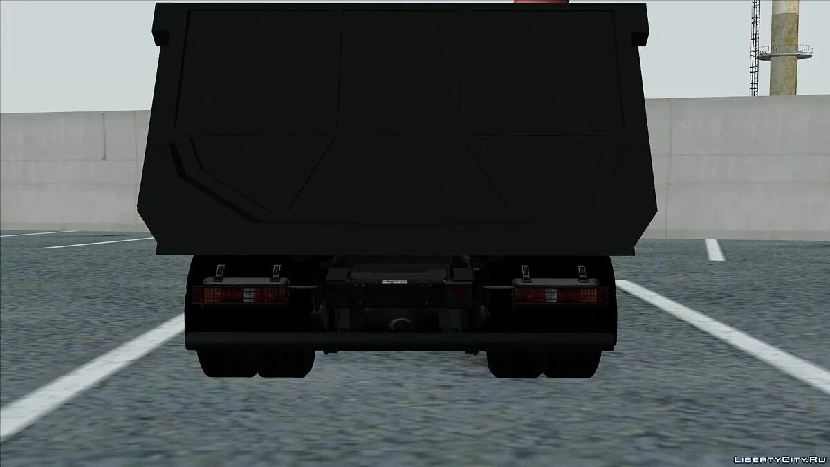 Volvo FMX Euro 5 8x4 Dumper Low / GTA San Andreas