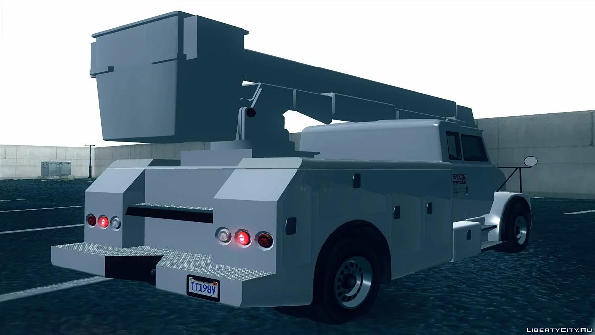 Camion utilitaire Brute de GTA 5 / GTA San Andreas