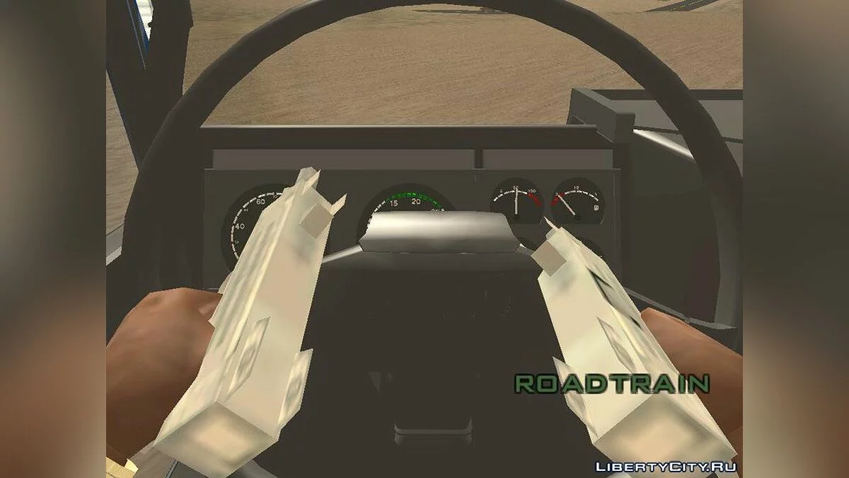 Iveco Eurotech 400E34 Tandem v2.0 / GTA San Andreas