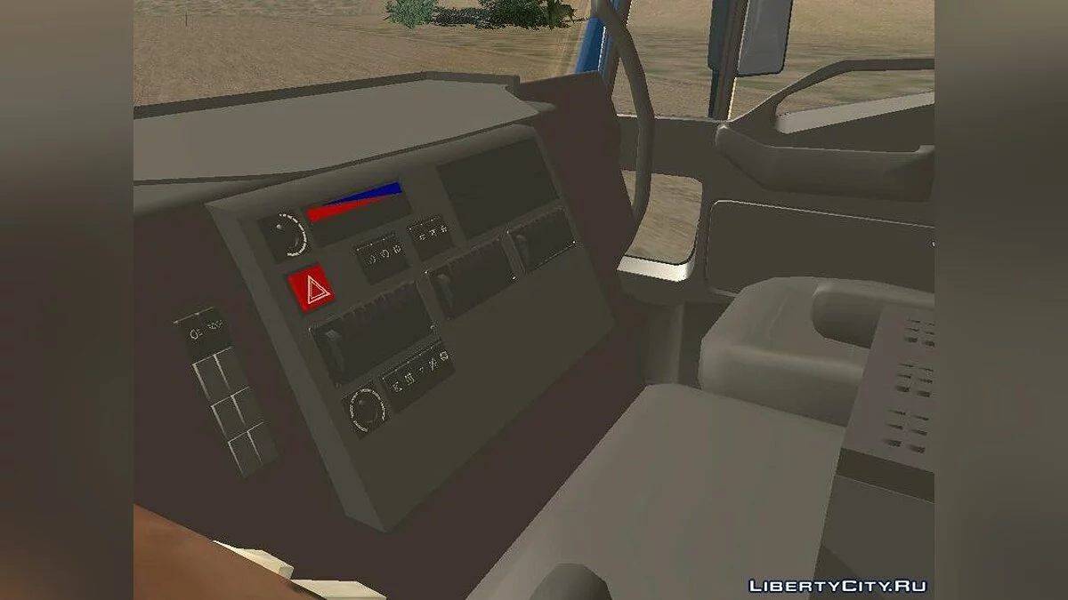 Iveco Eurotech 400E34 Tandem v2.0 / GTA San Andreas