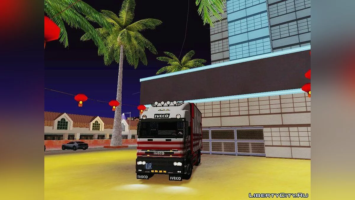 Iveco Eurotech 400E34 Tandem v2.0 / GTA San Andreas