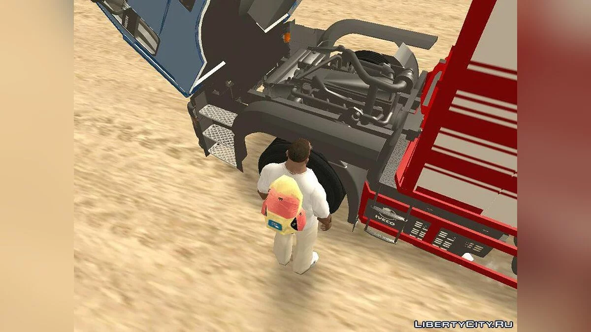 Iveco Eurotech 400E34 Tandem v2.0 / GTA San Andreas