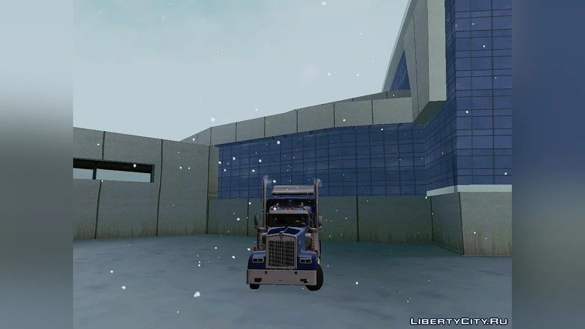 Kenworth W900 ATS / GTA San Andreas