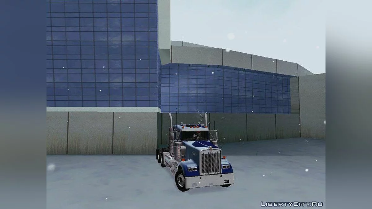 Kenworth W900 ATS / GTA San Andreas
