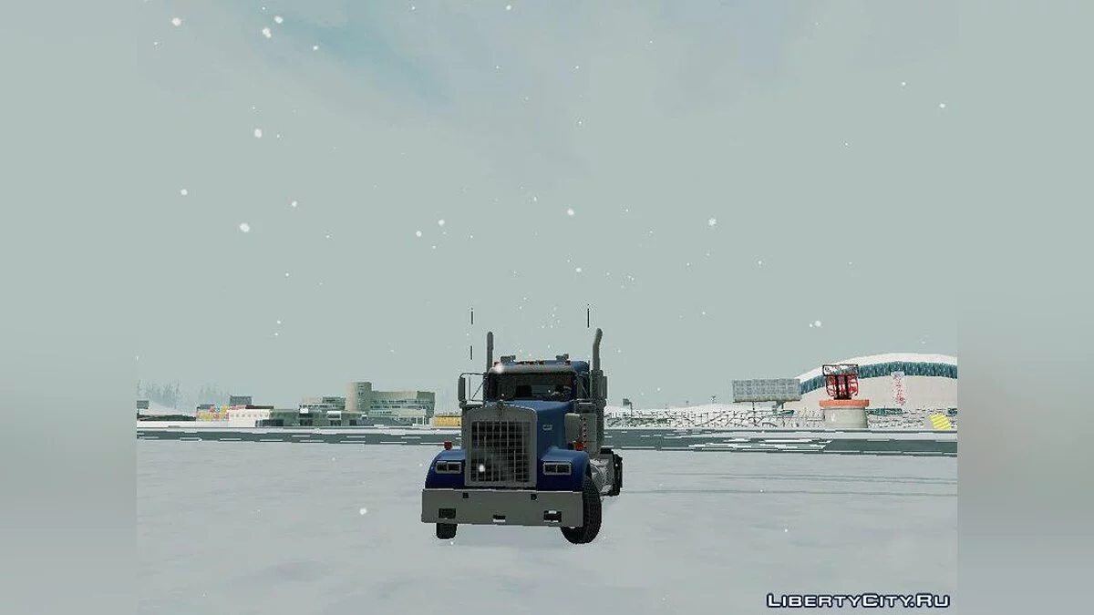 Kenworth W900 ATS / GTA San Andreas
