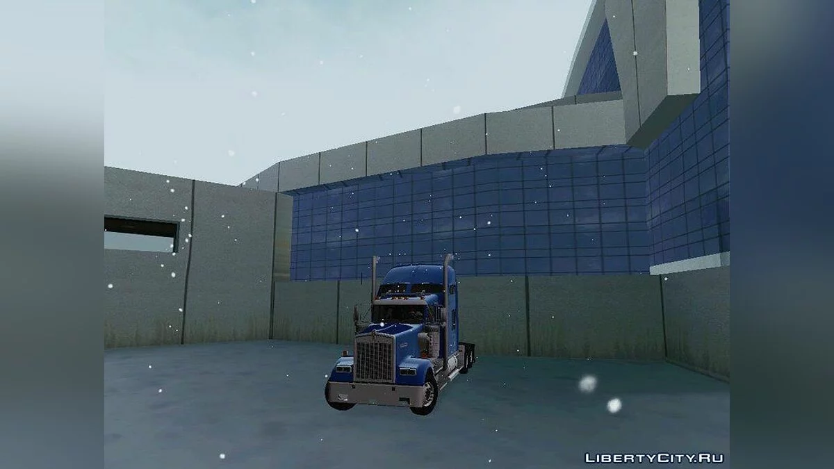 Kenworth W900 ATS / GTA San Andreas