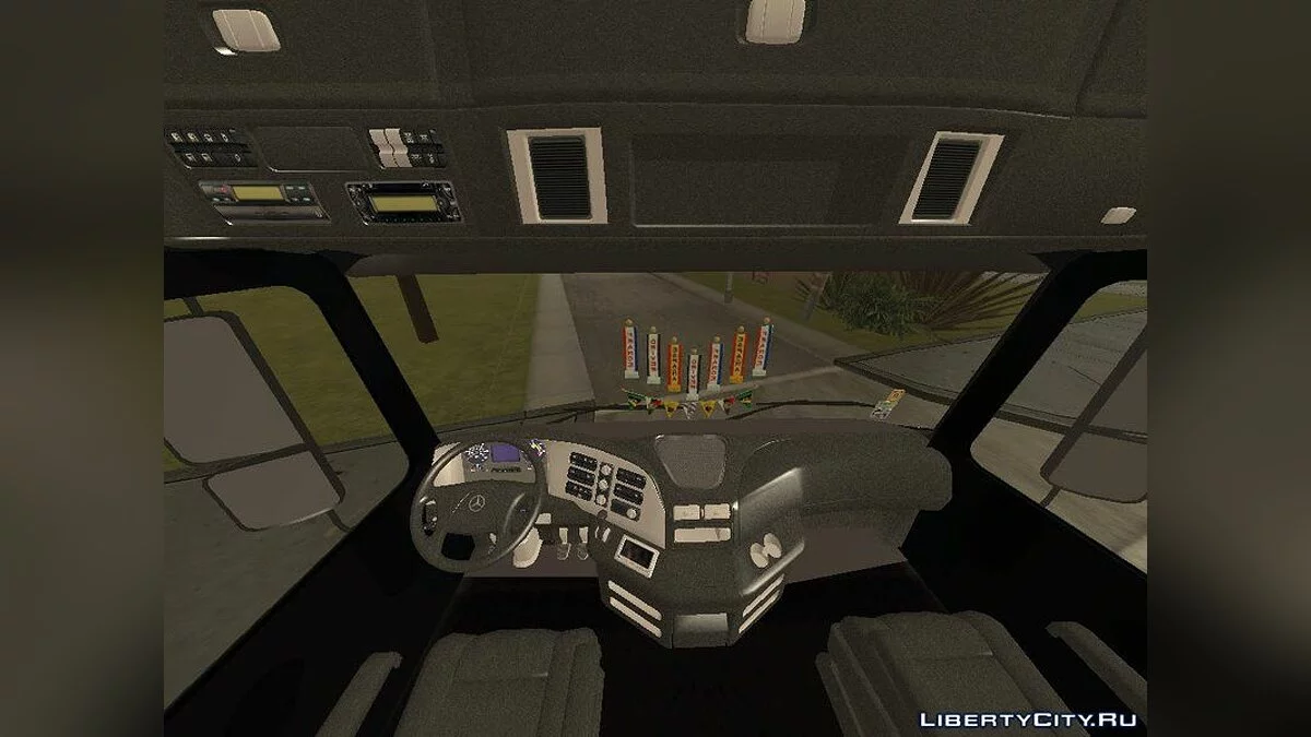 Mercedes-Benz Actros [Primeira Geração] / GTA San Andreas