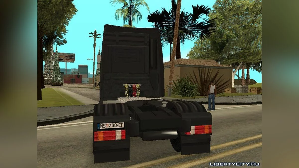 Mercedes-Benz Actros [Primeira Geração] / GTA San Andreas