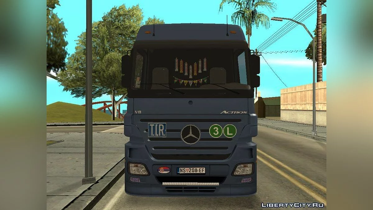 Mercedes-Benz Actros [Primeira Geração] / GTA San Andreas