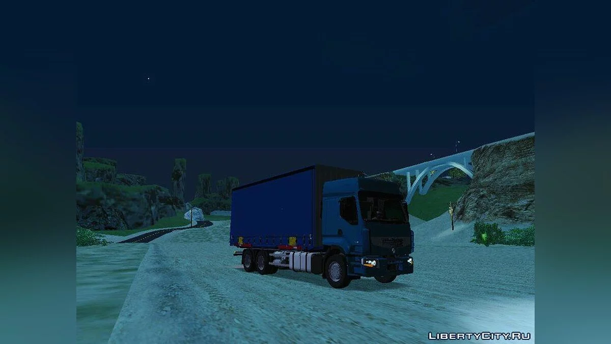 Renault Premium 450 Tandem / GTA San Andreas